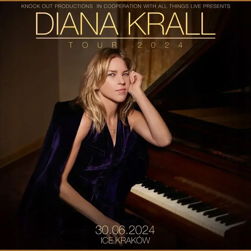 Diana Krall, Kraków