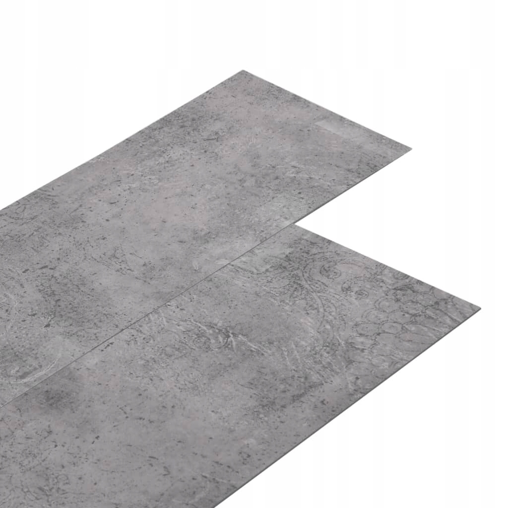 PANELE PODŁOGOWE PVC 502M² 2MM SAMOPRZYLEPNE CEMENTOWE