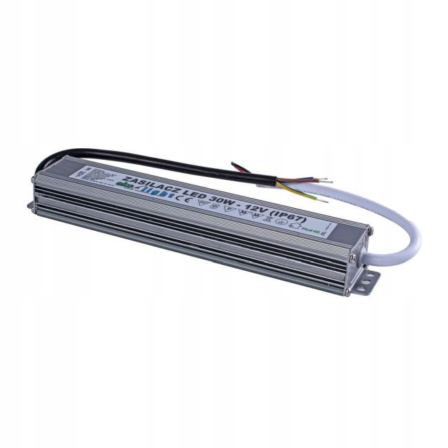 Zasilacz LED Eko-Light 30 W IP67