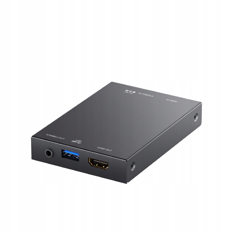 CAP-502MJZ Grabber HDMI 4K na USB 3.0 jak Velocap