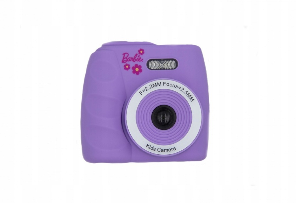 Cyfrowy aparat fotograficzny Barbie fioletowy 4CV