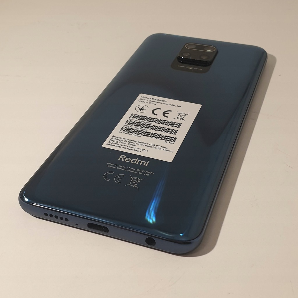 Smartfon Xiaomi Redmi Note 9 Pro M2003J6B2G - 9899298231 - oficjalne ...