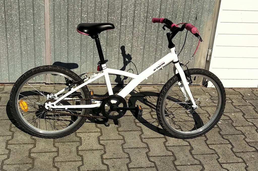 Rower 20 B'Twin dziewczynka Decathlon 11219312753 oficjalne