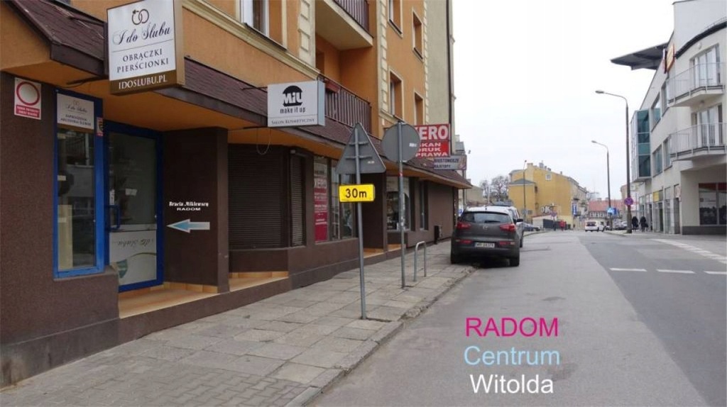 Na wynajem Radom, Śródmieście, 13,47 m²