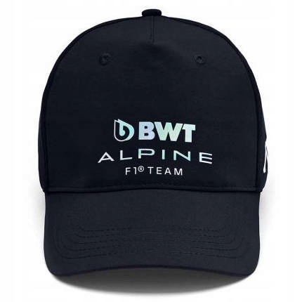 Czapka Kappa BWT Alpine F1 Team 2023 - Navy Blue