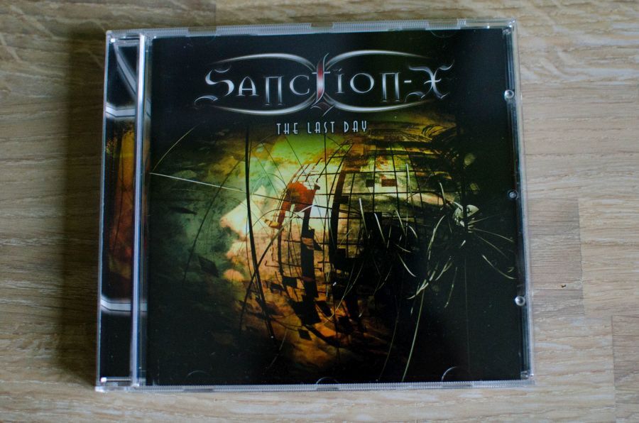 SANCTION-X - The Last Day CD na KOTY