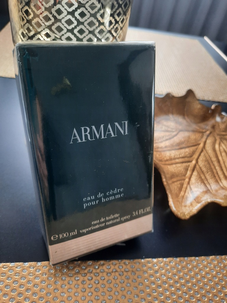 Giorgio Armani eau de cedre edt 100 ml