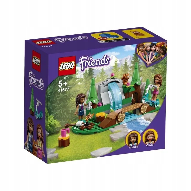 LEGO Friends leśny wodospad