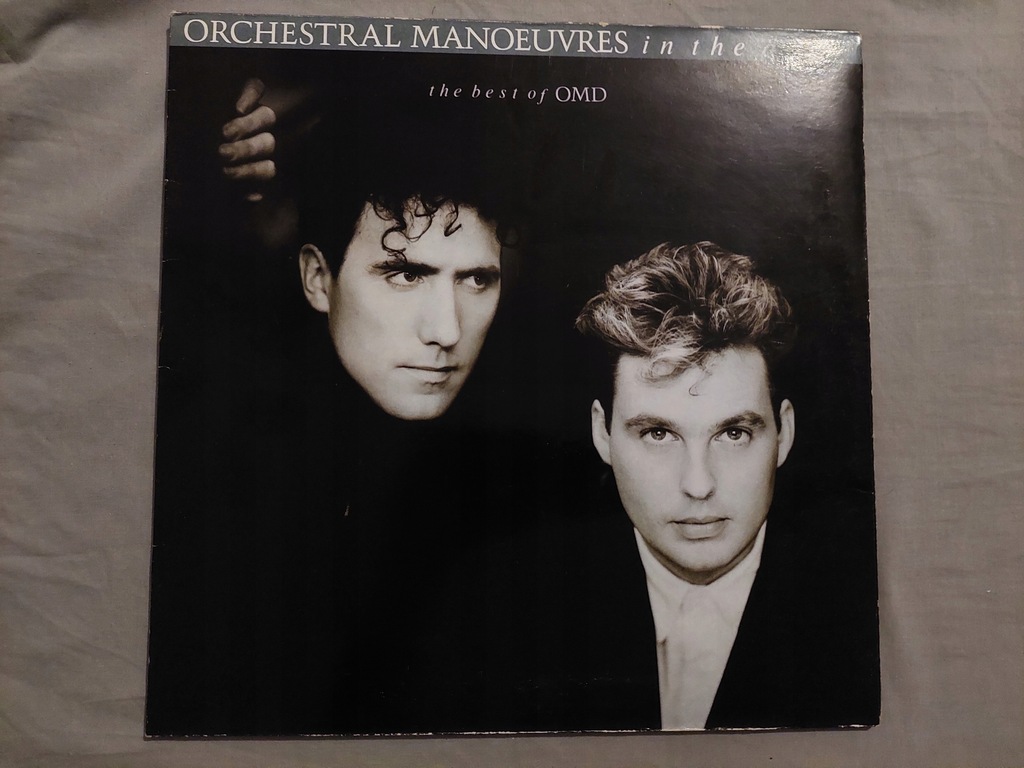 OMD - The Best Of OMD (LP) 1988