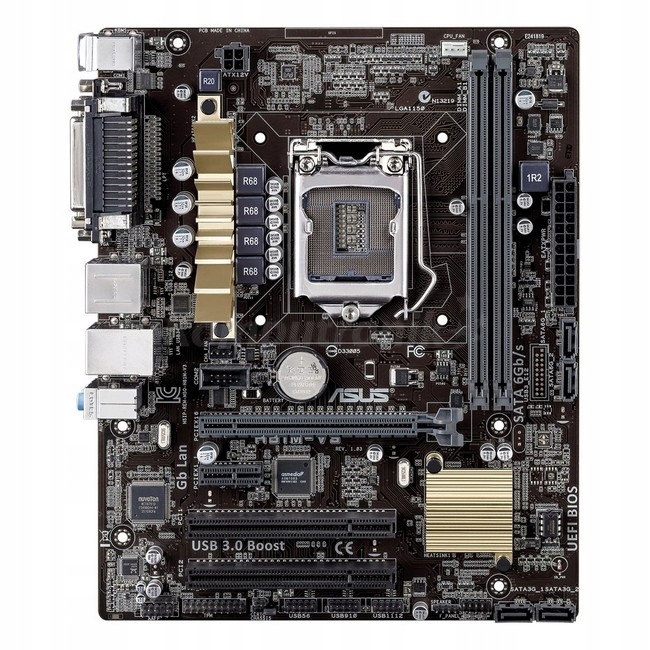 Купить Материнская плата Asus H81M-V3 Micro ATX: отзывы, фото и ...