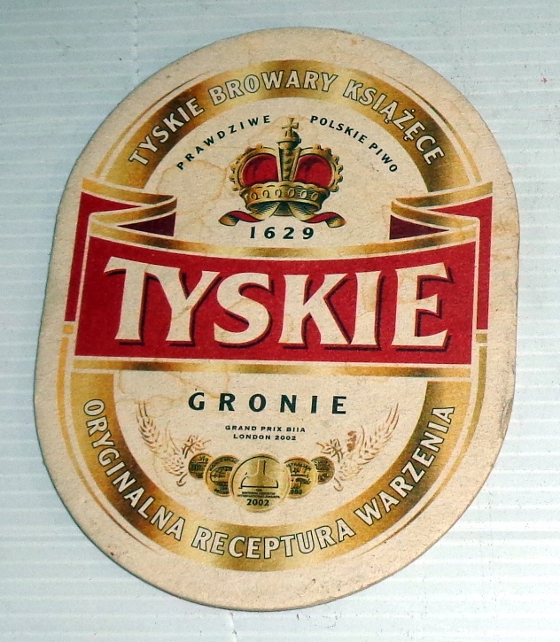 TYSKIE GRONIE - podstawka.