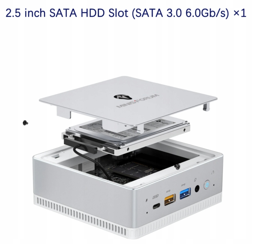 MINISFORUM UM300 ミニPC　AMD Ryzen 3 3300U MINI PC MINISFORUM UM300 RYZEN 3 3300U 8GB/256GB