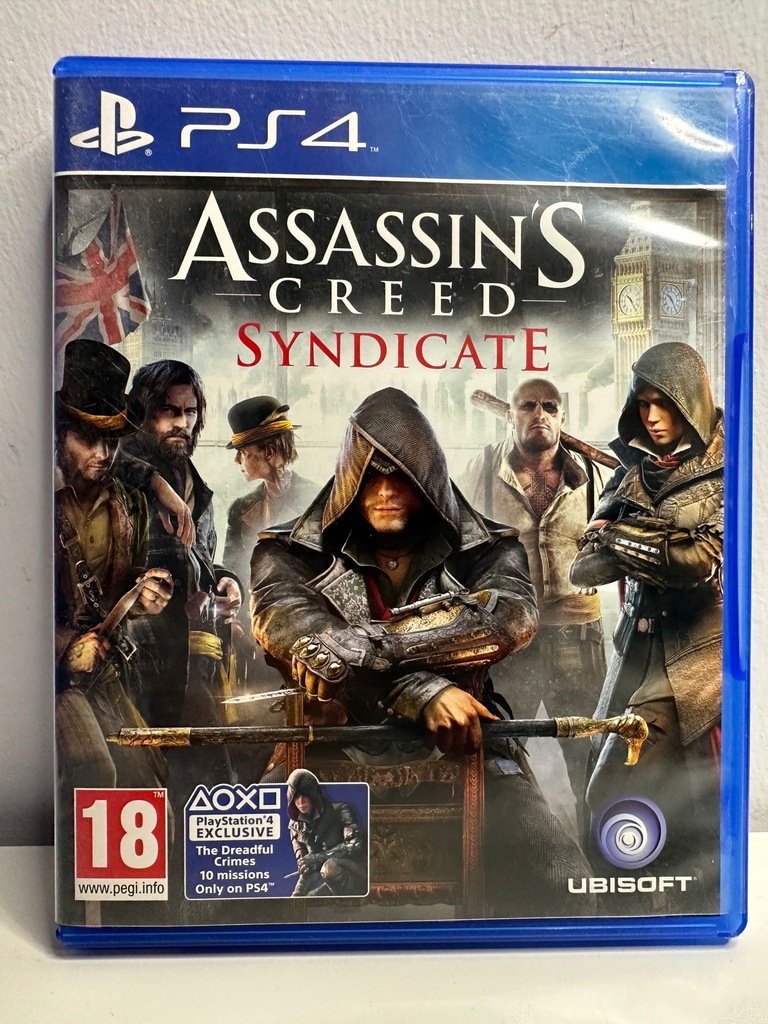 Assassin's Creed: Syndicate PL PS4