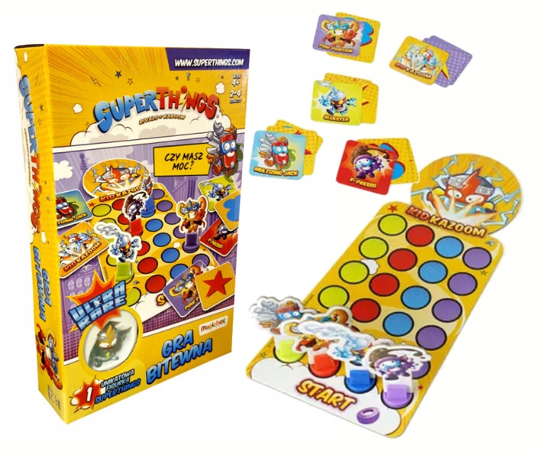 Купить Настольная игра SuperThings MAGIC BOX Battle Game: отзывы, фото ...