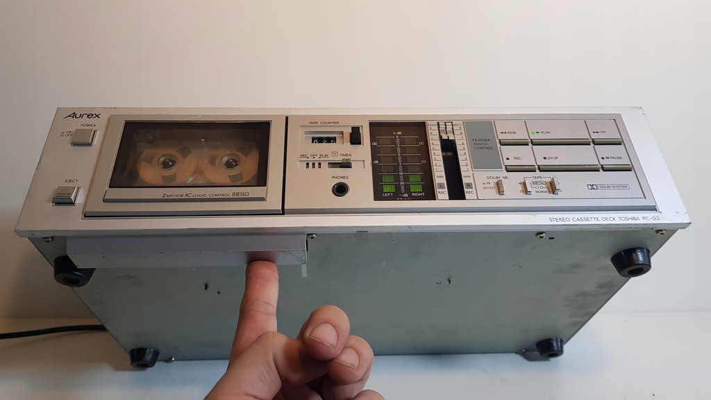 Купить Магнитофон Toshiba AUREX PC G2: отзывы, фото и характеристики на ...