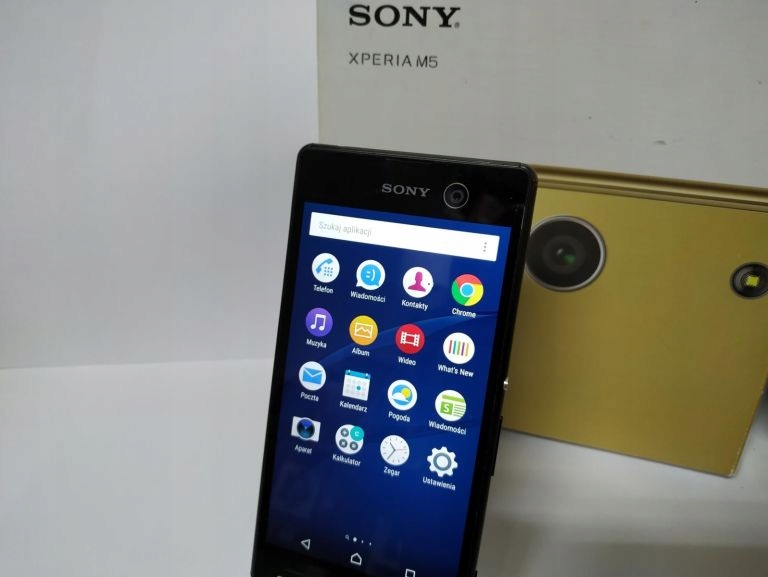 SONY XPERIA M5 +PUD +ŁAD