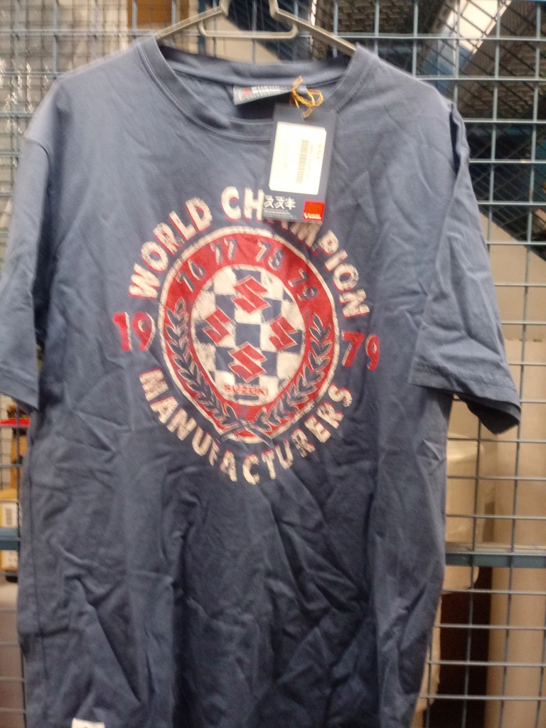 Podkoszulka T-SHIRT koszulka SUZUKI WORLD CHAMPION