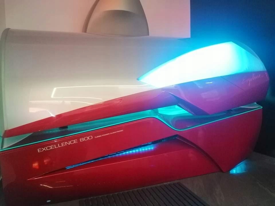 Solarium Ergoline Exellence 800