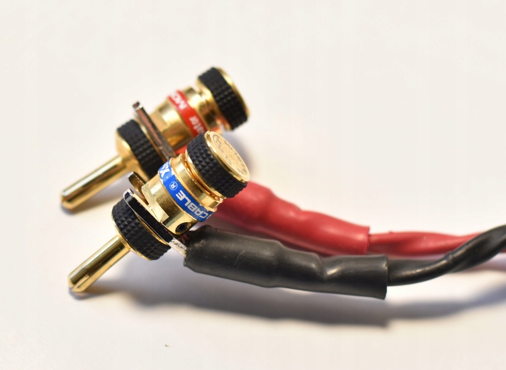 Monster Cable X Terminator wtyk widełki na banan 12567188106