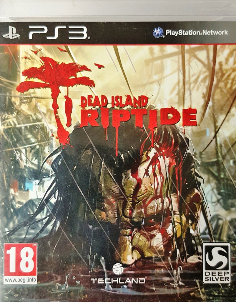 Dead Island Riptide 5548 Ps3 9339519919 Oficjalne Archiwum Allegro