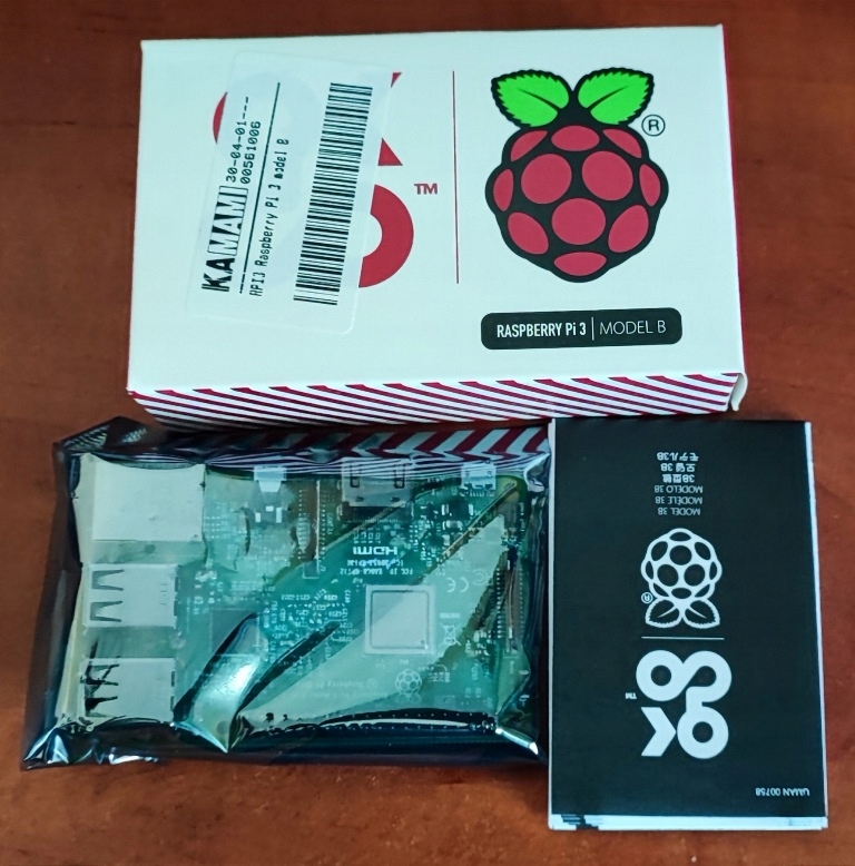 Mikrokomputer Raspberry Pi 3 Model B