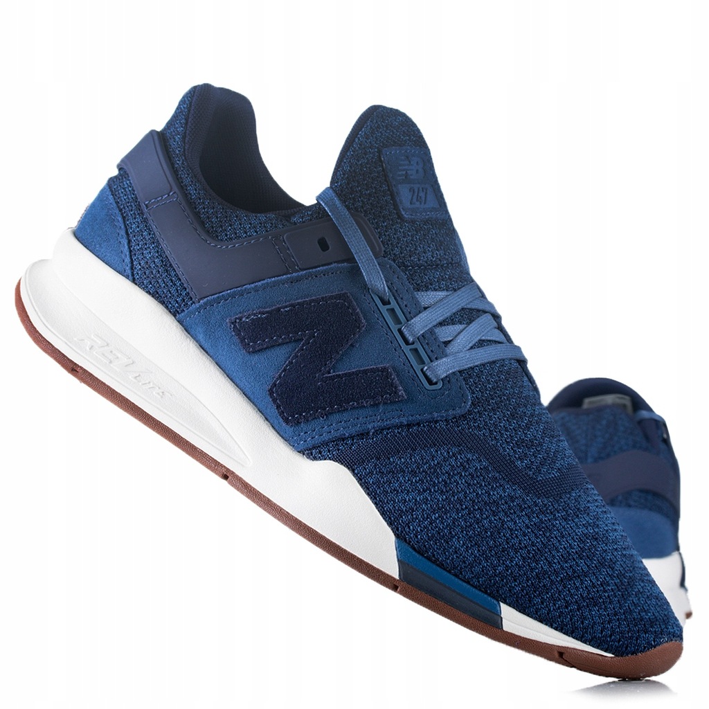 Buty sneakersy, sportowe New Balance MS247KK