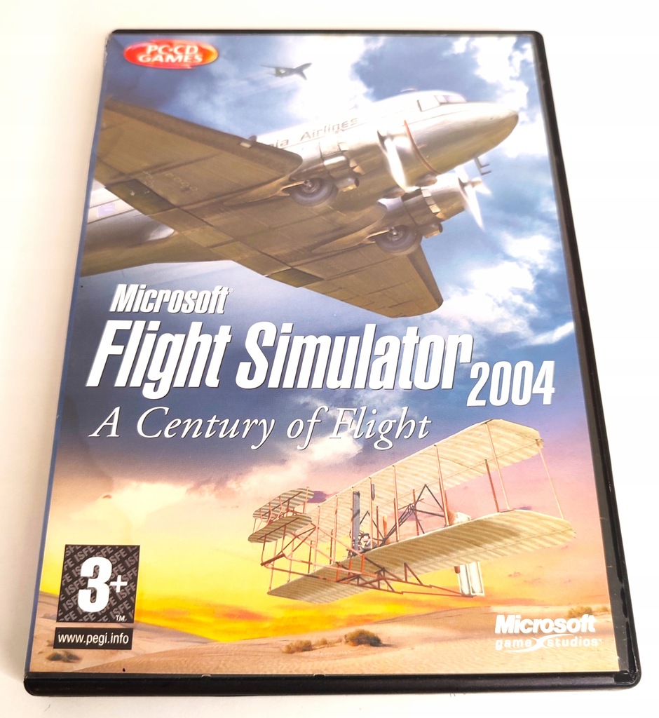 Microsoft Flight Simulator 2004 A Century of Flight PC