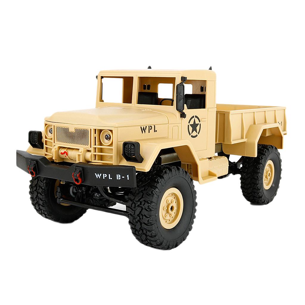 1/16 WPL B-1 4WD Model ciężarówki RC zdalnie