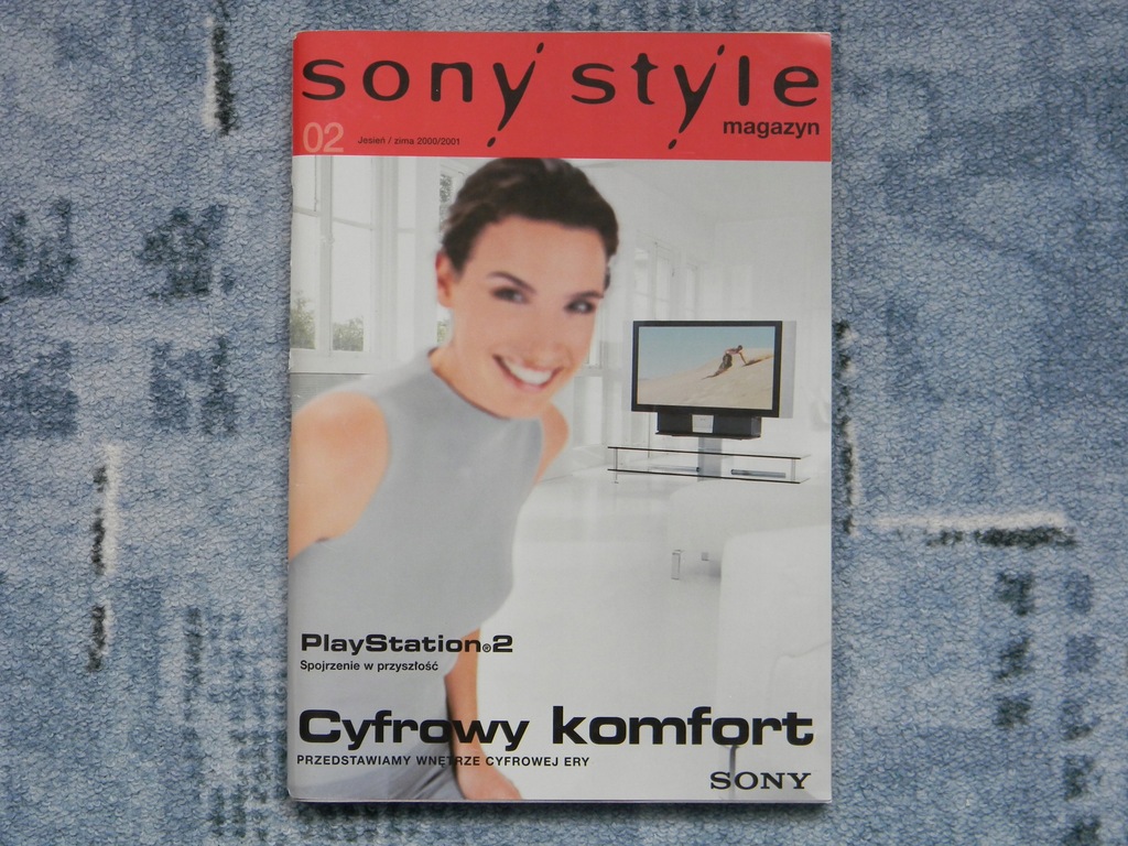 Katalog Sony 2000/2001 rok