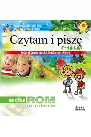 Edurom Czytam i Piszę PC DVDBOX UNIKAT
