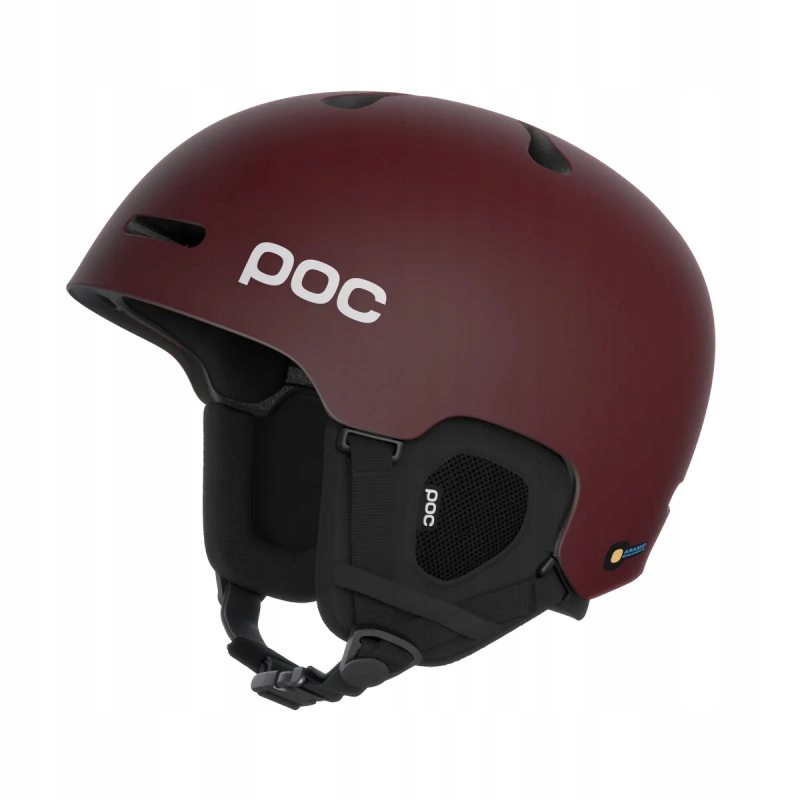 Kask Poc M/L 55-58 cm bordowy