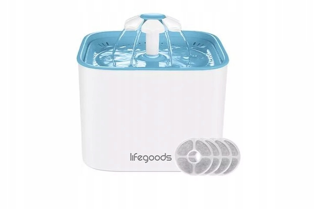 Poidło Automatyczne Fontanna dla Kota Psa 2L Filtr