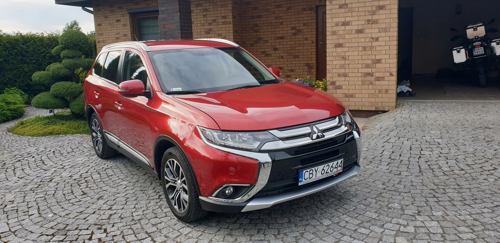 Mitsubishi Outlander Iii 2016 2 2did 4x4 Jaknowy 8516687998 Oficjalne Archiwum Allegro