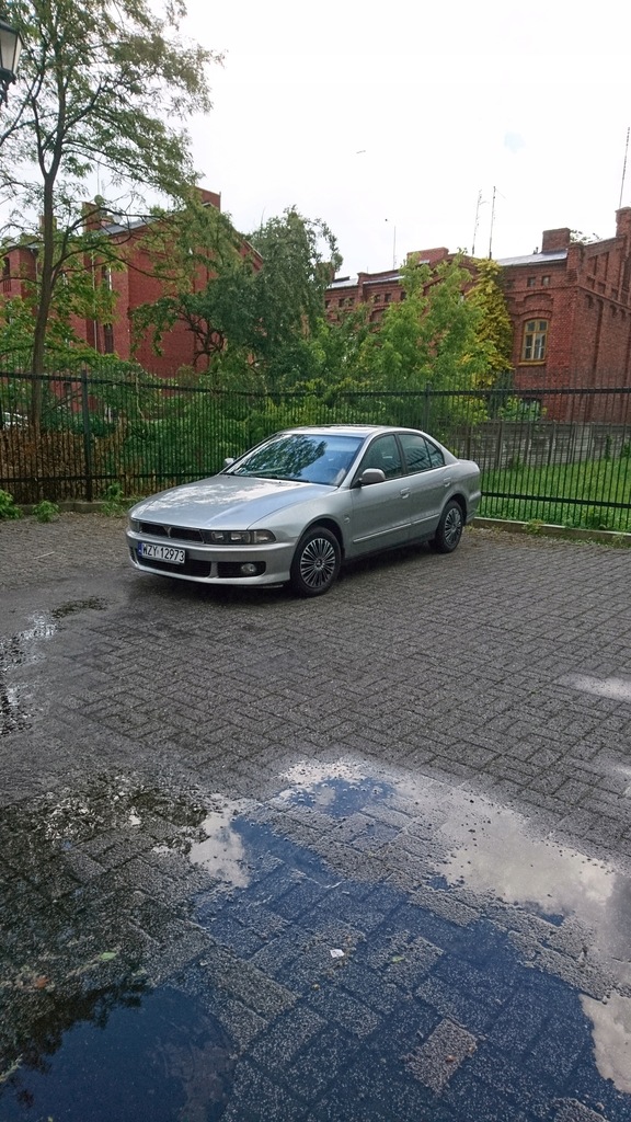 Mitsubishi Galant 2,4 poj. skóra wersja limitowana