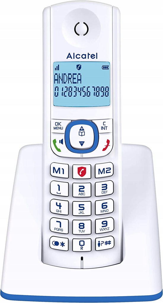 ALCATEL F530 TELEFON BEZPRZEWODOWY 108737