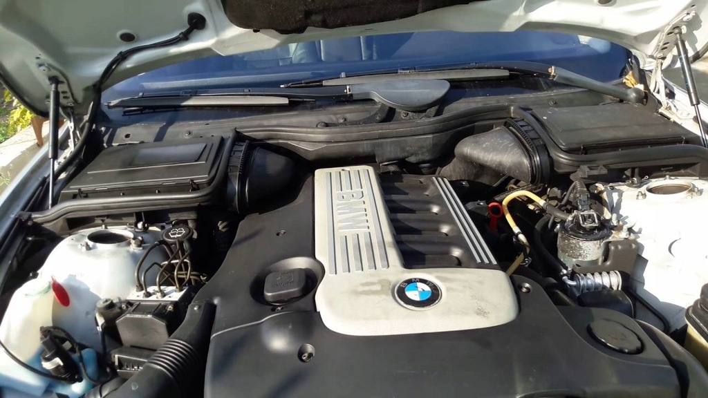 BMW E39 530d, E46 330d 3,0d M57 184 KM SILNIK