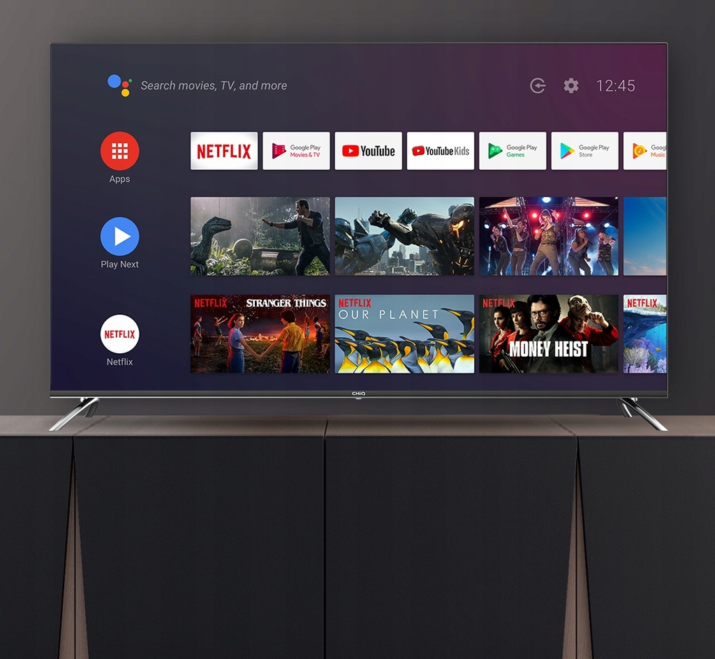Купить Телевизор 32 дюйма CHiQ Smart Android TV HDR10 Безрамочный: отзывы, фото, характеристики в интерне-магазине Aredi.ru