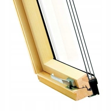 Okno dachowe 3-szybowe OPTILIGHT D-PRO 78x140 cm