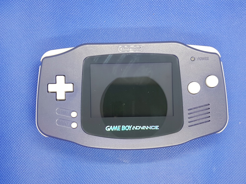 Game Boy Advance AGB-001 fioletowy Indigo