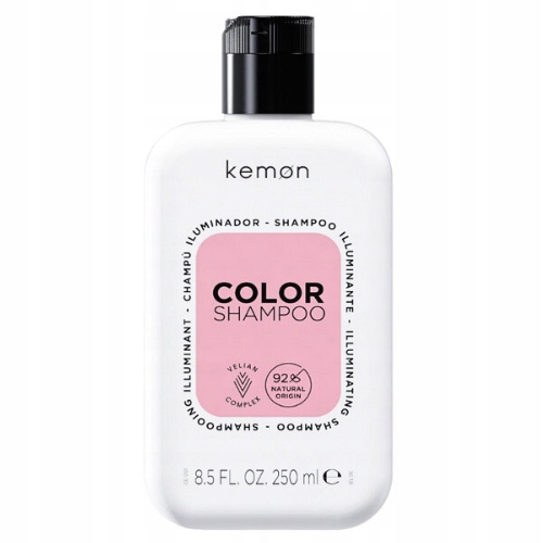 KEMON HAIR CARE Szampon do włosów farbowanych COLOR 250ml