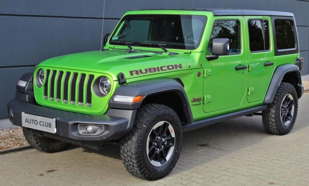 Jeep Wrangler Unlimited JL 2.0 (272 KM) 11916591130 oficjalne