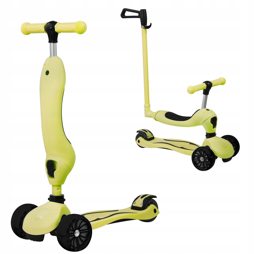 Hulajnoga 3w1 SCOOT AND RIDE Hulajnoga HighWayKick