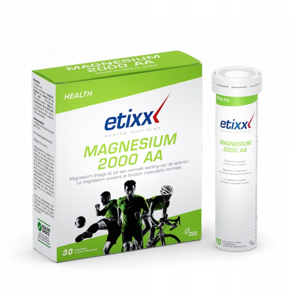 Etixx Magnez 2000 AA - 30 tabletek musujących