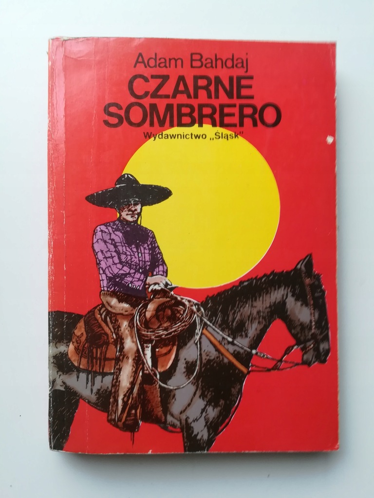 Czarne Sombrero A. Bahdaj