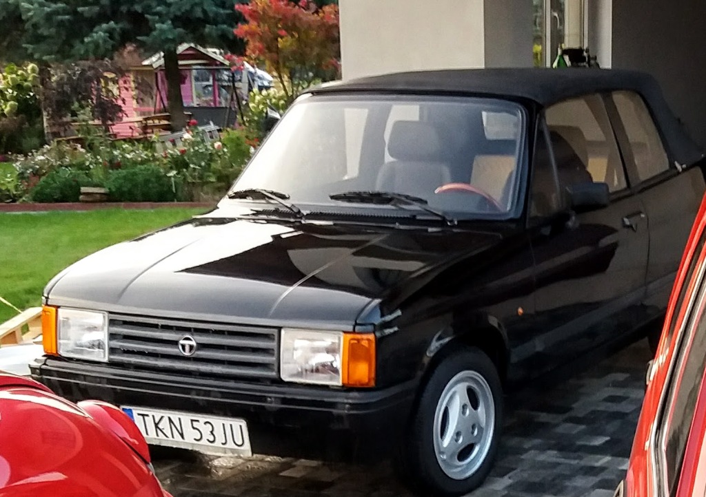 Talbot Samba Cabrio godzinna jazda