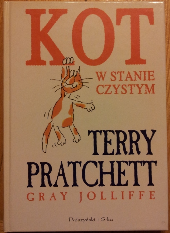 Kot w stanie czystym  Terry Pratchett