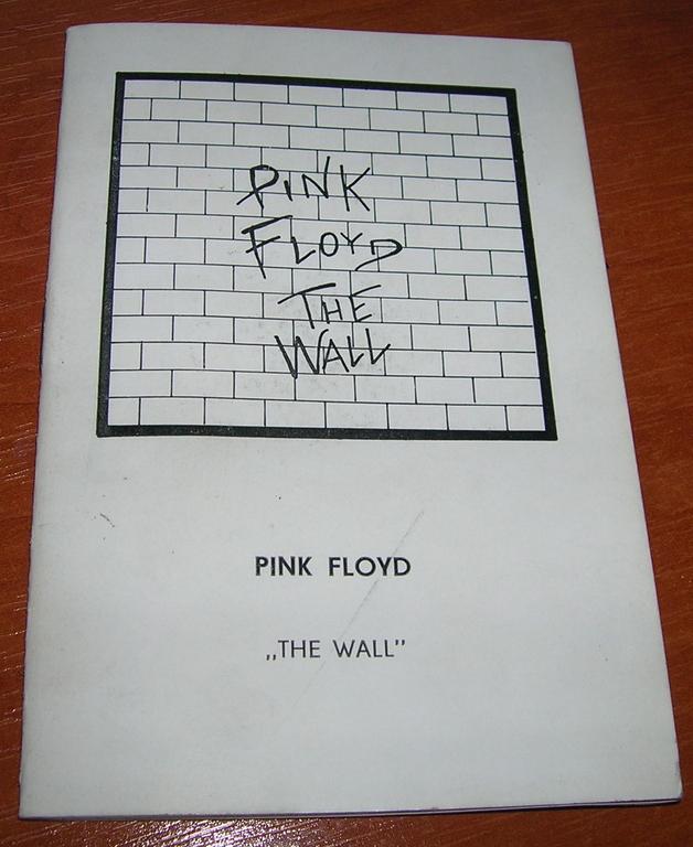 PINK FLOYD  - THE WALL - teksty