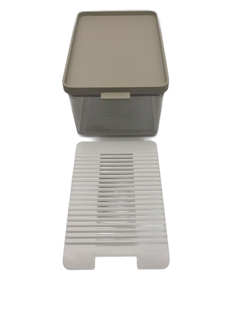 Pojemnik na ser 2000 ml Mepal Omnia biały szczelny do lodówki