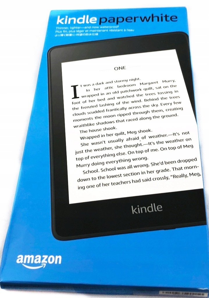 Czytnik Amazon Kindle Paperwhite 4 32GB OKAZJA!!