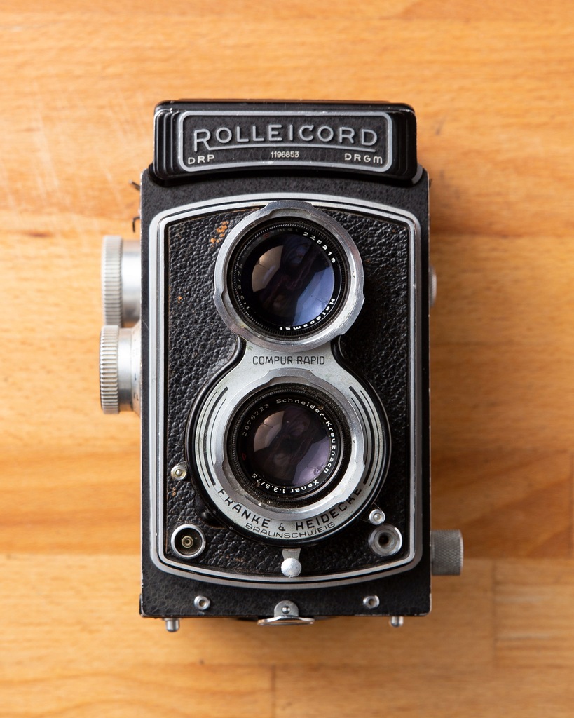 Rolleicord III Xenar 75mm f3,5